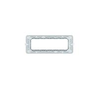 Supporto a 6 moduli - per scatola art. 506L e per placche art. 506L/6A/ e art. AM4806 - BTicino