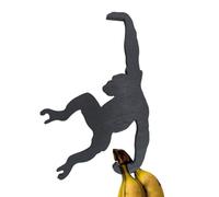 Supporto a banana a forma di scimmia, gancio a banana a forma di scimmia,Supporto per banana scimmia | Appendiabiti per borsa elegante e robusto, supporto per banana a forma di scimmia, supporto per