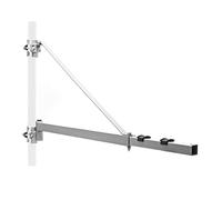 Supporto a bandiera per paranco 600kg 110cm braccio girevole