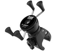 SUPPORTO a basso profilo attacco a pinza per smartphone Tough-Claw RAM-HOL-UN7-400-1U