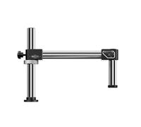 Supporto a Braccio a Doppio Braccio Per Microscopio Stereo Con Snodi Girevoli E Sistemi Bloccaggio Da Tavolo Per Smorzamento Delle Vibrazioni Supporto a Braccio Per Microscopio Stereo