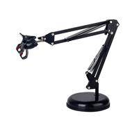 Supporto a braccio a forbice con braccio di sospensione regolabile per