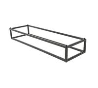 Supporto a buffet per vassoi 263,51/263,55 'Asami Ware' 53 x 16,2 x 8 cm nero metallo