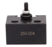 Supporto a cambio rapido per CNC per torni, accessorio per una maggiore efficienza di cambio utensile (250-004)