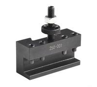 Supporto a cambio rapido per CNC per torni, accessorio per una maggiore efficienza di cambio utensile (250-001)