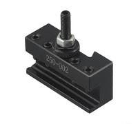 Supporto a cambio rapido per utensili da tornio perfetto per rapidi cambi utensile nella lavorazione CNC (250-002)