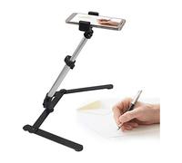 Supporto a clip a molla per registrazioni dall'alto, il design portatile garantisce una facile mobilità, utilizzo multifunzionale da video di