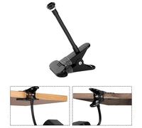 Supporto a clip compatto con collo d'oca regolabile per telecamere da esterno la