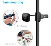 Supporto a clip da costruzione in metallo per Blink Outdoor 4 e 3XT misura regol