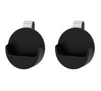 Supporto a clip per aletta parasole per auto, universale, resistente, organizer per lattine, organizer per parasole o cintura, clip di stoccaggio leggera, accessorio essenziale per l'uso quotidiano (2