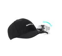 Supporto a clip per cappellino per Insta360GO3S - Clip per visiera regolabile a 360 per riprese in prima persona, accessori per action camera a