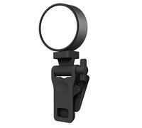 Supporto a clip per fotocamera antiscivolo - 1/4 porta a vite, supporto portatile per cellulare, lampada a LED | Video Live Stream Fotografia Studio Vlogging Clip Supporti