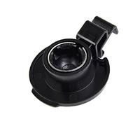Supporto a clip per GPS Garmin Nuvi 55 55LM 56 56LM 57 57LM 58 58LM, plastica, nero