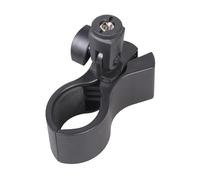 Supporto a clip per microfoni regolabile per diametro da 33 mm a 60 mm, incluso adattatore a vite da 1/4 a 3/8 pollici, supporto portatile per microfoni
