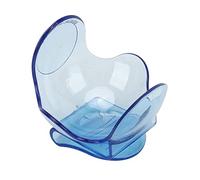 Supporto a clip per palla da tennis, in ABS, per risparmiare tempo, piccolo attrezzo portatile per allenamento da tennis per competizioni (blu)