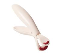 Supporto a clip per piastre, resistente al calore, anti-scivolo, anti-malinteso, utensile da cucina riutilizzabile per forno a microonde, pentole, ciotole, bancone, ciotola per alimenti, campeggio in