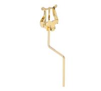 Supporto a clip per spartiti di saxofono alto, supporto wireless per lyra musicale, morsetto in lega d’oro per spartiti, adatto a saxofoni alto e tenore, strumento portatile per la
