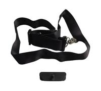 Supporto a clip per tablet per dispositivi da 7,9-11 pollici, staffa regolabile in ABS con morsetto sicuro e punti pieghevoli, compatibile con telecomando DJI NEO - nero