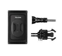 Supporto a clip per tracolla da zaino per action camera TELESIN, compatibile con DJI OSMO Pocket, GoPro Hero 8/7/6/5 e SJCAM.
