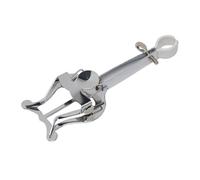 Supporto a clip per tromba da marcia con morsetto a lira su supporto per fogli in metallo compatibile con leggio da concerto per un facile utilizzo