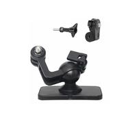 Supporto a clip per zaino per DJI Osmo 360/Action 5/6/Pocket 3/Nano, per Insta360 X5/Ace Pro2, piastra posteriore magnetica per visione dell'immagine (piastra posteriore magnetica + adattatore da 1/4
