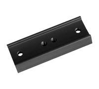 Supporto a coda di rondine, base equatoriale in metallo con supporto per fotocamera, accessorio treppiede da 4,25 pollici per OTA, aiutante portatile con design stabilizzatore, eleganti per