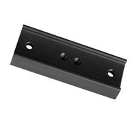 Supporto a coda di rondine - Supporto per montante su guida in alluminio | Supporto per telescopio equatoriale | Montaggio per fotocamera in metallo da 1/4 di pollice da 108 mm | Stabilizzatori video