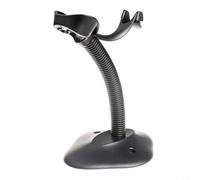 Supporto a collo d'oca per scanner 20-61019-04R con collo flessibile regolabile a 360° e base antiscivolo ponderata per Zebra LS2208 DS2208 DS4308 DS4608, ideale per la vendita al dettaglio e il
