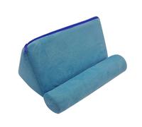 Supporto a cuscino per tablet, cuscinetto morbido per tablet da tenere sulle gambe, compatibile con iPad Pro 9.7, 10.5, 12.9, Air Mini 4.3, Kindle,