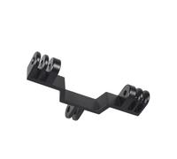 Supporto A Doppia Luce con Connettore In Alluminio, Adattatore per Treppiede per Selfie, Supporto per Flash per 13, 12 e per X4