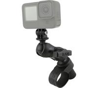 Supporto a doppia sfera Ram Tough-Strap con adattatore universale per action cam