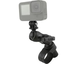 Supporto a doppia sfera Ram Tough-Strap con adattatore universale per action cam