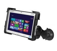SUPPORTO A DOPPIA VENTOSA UNIVERSALE PER TABLET-PC compatibile con Panasonic Toughpad™ FZ-G1 e FG-Z1 RAM-MOUNT RAM-B-189-TAB19U