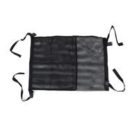 Supporto a doppio serbatoio per sedia a rotelle, borsa portatile per bombole con tasche di stoccaggio in rete, cinghie regolabili per bombole di ossigeno, design a doppio scomparto