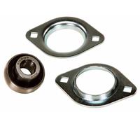 Supporto a Flangia Ama SBPFL 207 Ø 35 mm - 2 pz