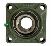 SUPPORTO A FLANGIA AUTOALLINEANTE CON CUSCINETTO UCF 209 DIAMETRO ALBERO 45 MM