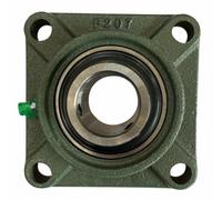 Supporto a Flangia Quadra Autoallineante Ama UCF 212 ø 60 mm