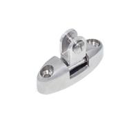 SUPPORTO A FORCELLA INOX AISI 316 LUCIDO SNODATO PER TENDALINO, MICROFUSO