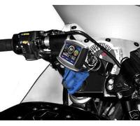 SUPPORTO a FORCELLA MOTO BASE PIANA su GARMIN ZUMO e TOMTOM RIDER RAM-B-176-202U
