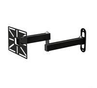 Supporto a forma di L per telecamere a circuito chiuso a cupola che supporta l'ottimizzazione della copertura di osservazione e l'affidabilità nel tempo (35 braccia nere)