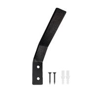 Supporto a forma di teschio, gancio europeo, coda lunga, design con staffa in osso resistente, funzione di facile installazione, accessori premium ad alte prestazioni per trofeo cervo Aoudad orso