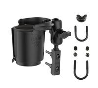 Supporto a FRIZIONE/FRENO MOTO con PORTA BOTTIGLIETTE Ram Mount RAM-B-174-A-132U