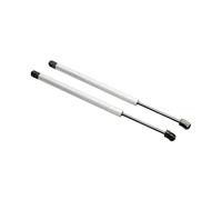 Supporto A Gas Per Cofano Anteriore Per Ford Per Explorer U625 2020-2025 Supporto per cofano anteriore per dell'auto(Silver carbon fiber)