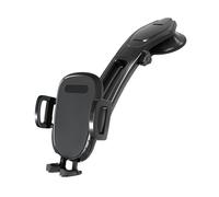 Supporto a , girevole, regolabile, per cruscotto cellulare, con braccio | pieghevole verso il basso, per navigare sul parabrezza 'auto, guida a mani libere, presa sicura, design universale e