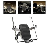 Supporto a gravità supporto cellulare con clip telescopica adatto alla maggior