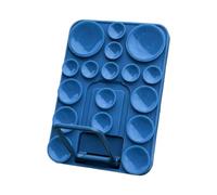 Supporto a in silicone per telefono, supporto adesivo a doppia per telefono, supporto adesivo per cellulare, forte adsorbimento per cruscotto, console centrale, uso in ufficio