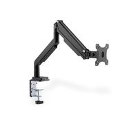 SUPPORTO A INCASTRO CON MOLLA A GAS PER MONITOR 17"-32", 9 KG (MAX), NERO