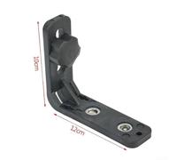 Supporto a L per, con Magnete per forte Supporto a L per, con | Per Muratura Interna, Magnete , per ideale per Professionisti, Metallo e Plastica, Connettore 1/4 Pollice