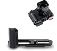 Supporto a L per fotocamera digitale Leica Q2, impugnatura antiscivolo Q2 con supporto per treppiede a sgancio rapido Arca Swiss, non blocca la batteria e lo scomparto per schede di memoria
