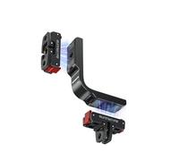 Supporto a L per Riprese Orizzontali e Verticali per DJI OSMO 360 - Adattatore di Conversione Metallico con Attacco Magnetico - Montaggio in Lega di Alluminio a Sgancio Rapido